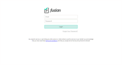 Desktop Screenshot of login.fusionwebclinic.com