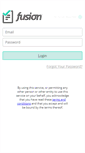 Mobile Screenshot of login.fusionwebclinic.com